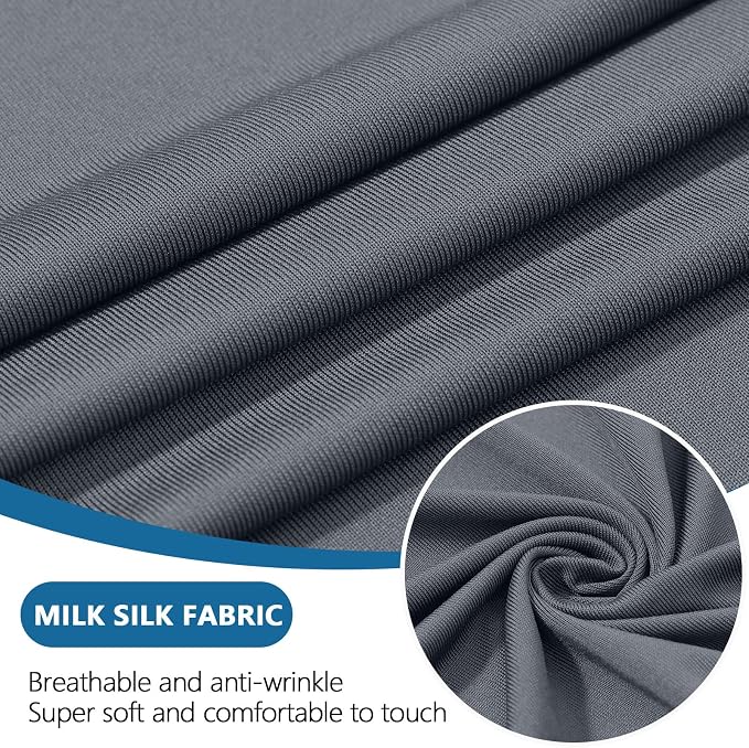 Milk Silk Couch Cushion Covers, Sofa Covers Washable - Image 3