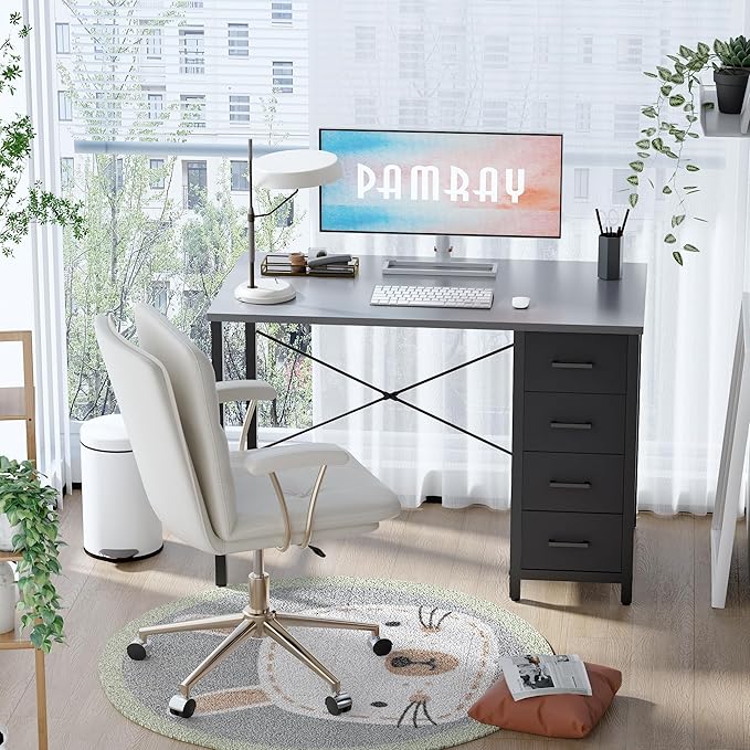 Pamray 32 Inch Computer Desk - Image 2
