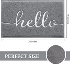 Door Mat Welcome Mat Floor Mat for Entryway, High Traffic Areas | Low Profile - Image 2