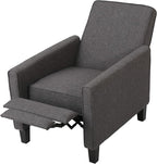 Christopher Knight Home Emmie Fabric Recliner, Dark Brown - Image 4