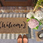 Barnyard Designs Front Door Welcome Mat | Printed Polyester Outdoor Rug - Image 4