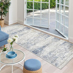 2'6 x 8' Runner Rug Non Slip, Washable Kitchen Rugs, Nursery Room, Soft Runner - Image 4