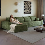 AUGOP 136" Sectional Couches for Living Room Modern Modular Sofa - Image 5