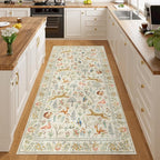 DUKINO 3x6 Kitchen Runner Rug, Washable Animal Rug - Image 6