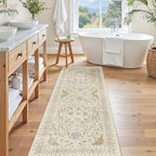 Madane Hallway Runner Rug 2x5 Washable Entry Rugs Non-Slip, Soft Low-Pile - Image 3