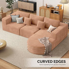 Boneless Couches for Living Room, Cloud Sectional Couch - Image 6