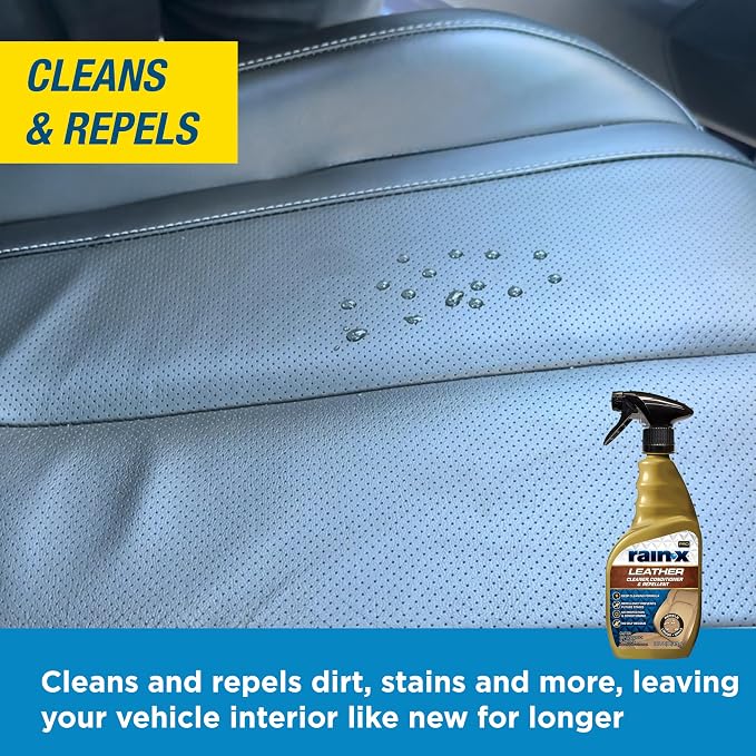 Rain-X 620236SRP Leather Cleaner Conditioner & Repellent - Image 5