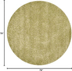 SAFAVIEH California Shag Collection Area Rug - Image 2