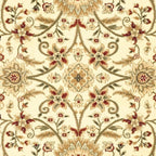 SAFAVIEH Lyndhurst Area Rug 6x8, Traditional Ivory & Rust LNH212R - Image 5
