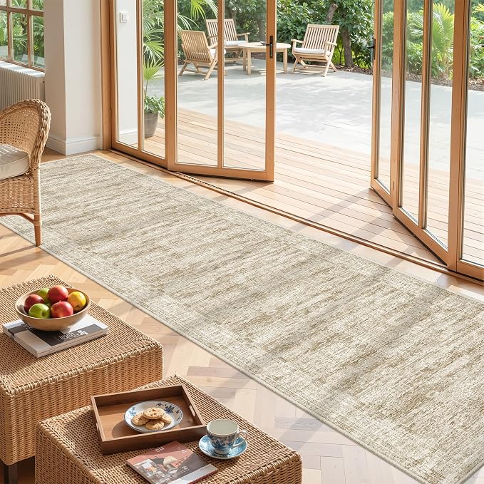 2x12 Runner Rug Non Slip, Washable Hallway Runner Rug, Laundry Room, Soft - Image 5
