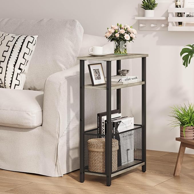 MMEOLUOOK Narrow Side Table - Image 2