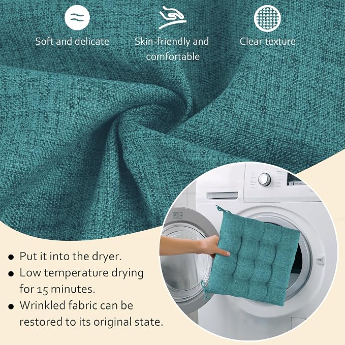 ELFJOY Rocking Chair Cushion Large Rocking Chair Pads - Image 4