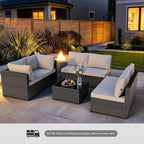 WWR Patio Furniture Set 7 Piece - Image 6