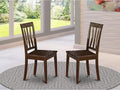 East West Furniture ANC-CAP-W Antique Dining Room Chairs by EastWestFurniture