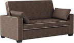 Serta Ainsley 72.6" Convertible Sleeper Sofa, Queen Size, Dreamcoil Comfort - Image 7