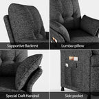 Power Recliner Chair for Adults - Image 7