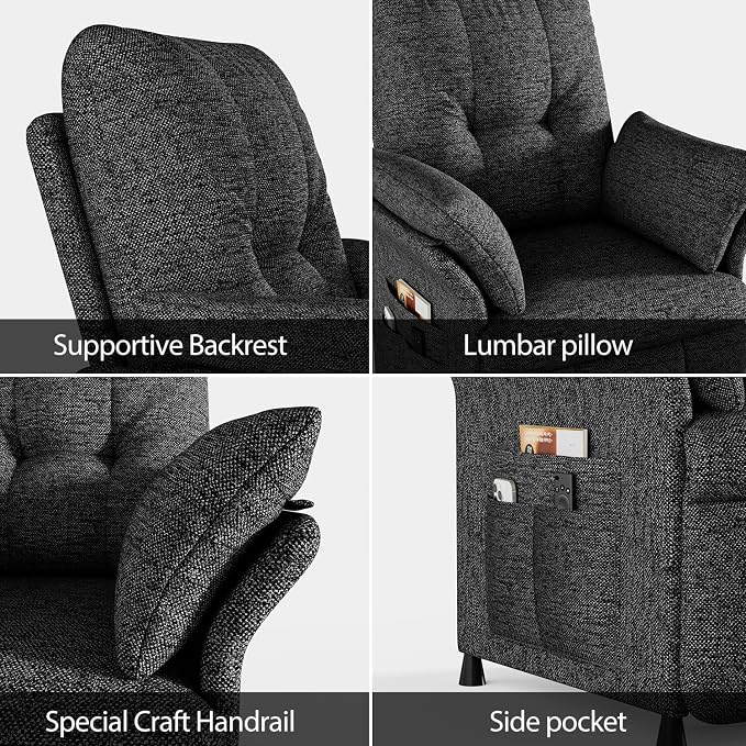 Power Recliner Chair for Adults - Image 7