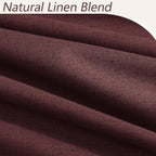 100% Blackout Curtains 96 Inch Length 2 Panels Set - Image 3