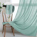 MYSKY HOME Turquoise Living Room Curtains by MYSKYHOME