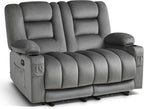 MCombo 55.9" Zero Gravity Power Loveseat Recliner by MCombo