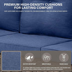 Belord Wicker Outdoor Furniture Set - Image 6