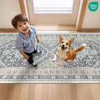 3x8 Runner Rug Non Slip Washable Rugs - Image 9