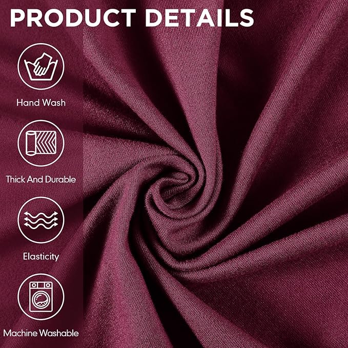 Peryiter 3 Pcs Couch and Loveseat Covers Set Sofa Cover - Image 4