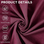 Peryiter 3 Pcs Couch and Loveseat Covers Set Sofa Cover - Image 4