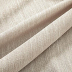 MYSKY HOME Boho Curtains Farmhouse Living Room Curtain Drapes, Light Filtering - Image 5