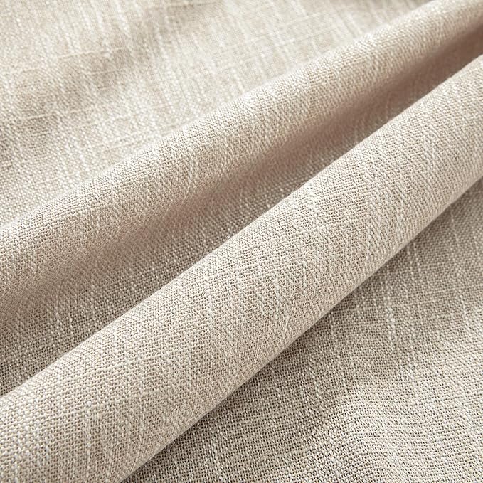 MYSKY HOME Ceiling Curtains for Living Room, Soft Cotton Curtain Polyester - Image 6