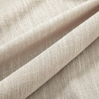 MYSKY HOME Oatmeal French Door Curtains - Image 5