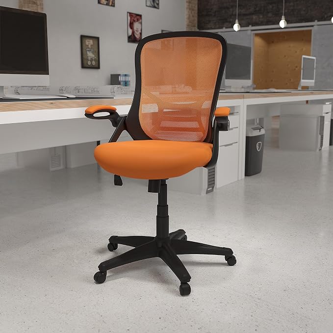 Flash Furniture Porter Mesh High Back Ergonomic Swivel Office Chair - Image 2