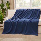 Bedsure GentleSoft 100% Cotton Large Throw Blanket - Image 5