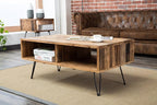 Belmont Home 42 inch Reclaimed Wood Coffee Table - Image 2
