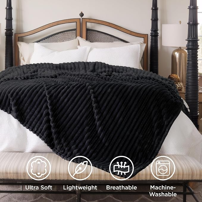 Bedsure Soft Cal King Size Blanket - Image 5