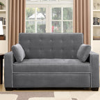 Serta Ainsley 72.6" Convertible Sleeper Sofa, Queen Size, Dreamcoil Comfort - Image 7