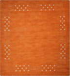 Rugsotic Carpets Hand Knotted Loom Wool ECO-Friendly Area Rugs - Image 3