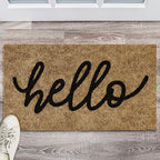 Barnyard Designs Front Door Welcome Mat | Printed Polyester Outdoor Rug - Image 5