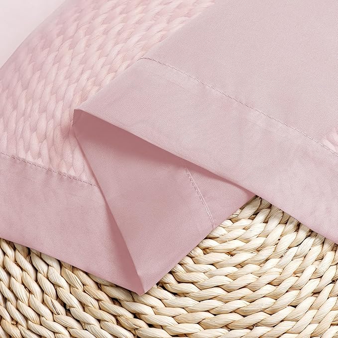 Chyhomenyc Sheer Curtains 72 Inch Length 2 Panels, Light Filtering Top Dual Rod - Image 8