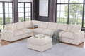 Ball & Cast 146" Oversized Modular Sectional Sofa, Large Corduroy Upholstered by BallCast