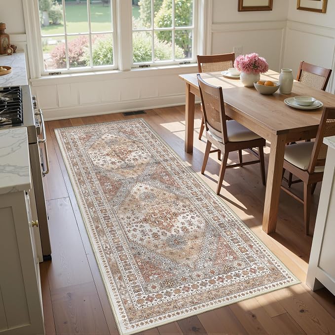 3x6 Runner Rug, Non Slip Washable Rugs - Image 3