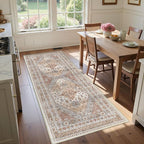 3x6 Runner Rug, Non Slip Washable Rugs - Image 3