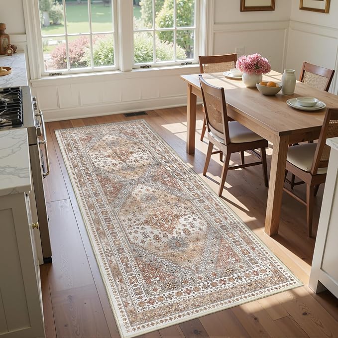 3x8 Runner Rug Non Slip Washable Rugs - Image 4