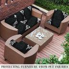 Outdoor Cushion Covers Set, Replacement - Image 6
