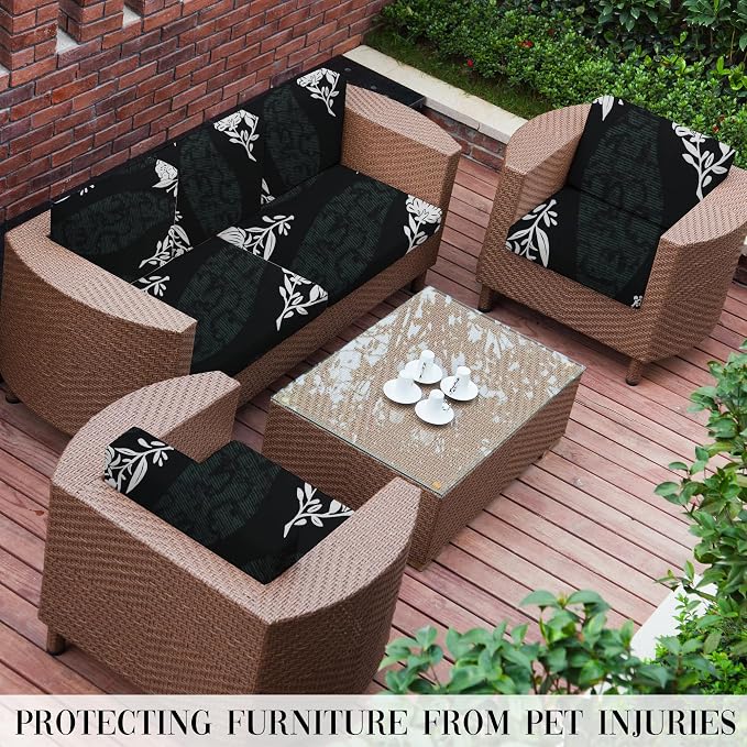 Outdoor Cushion Covers Set, Replacement - Image 6