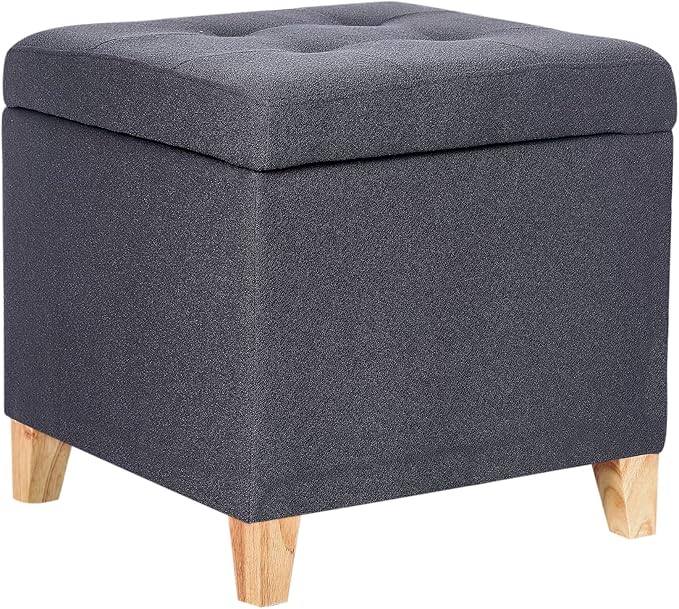 Adeco Storage Ottoman Bench by Adeco