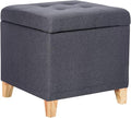Adeco Storage Ottoman Bench by Adeco