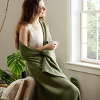 Bedsure GentleSoft 100% Cotton Blanket Twin XL Size - Image 4