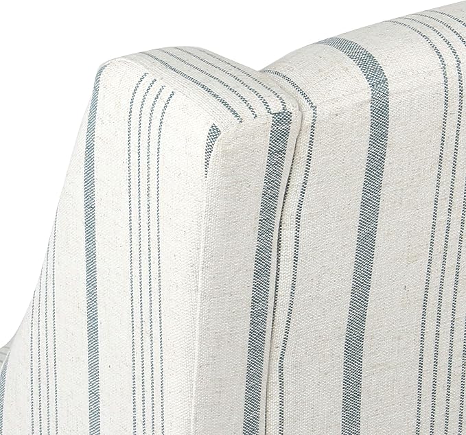 Homepop Home Decor Upholstered Classic Swoop Arm Accent Chair Accent Chairs - Image 8