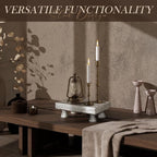 EOSAHR Boho Fir Wood Risers for Decor for Small Vanity - Image 3